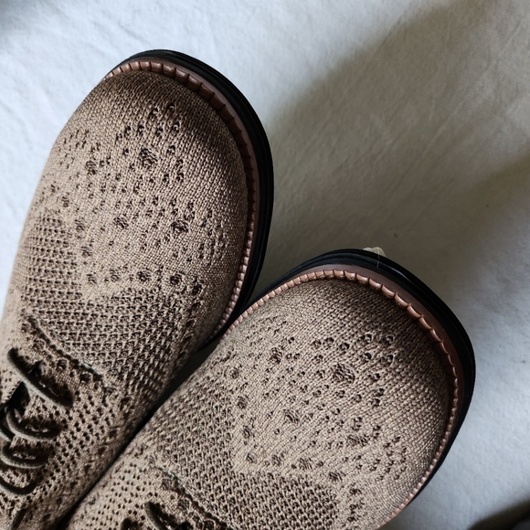 Cole Haan Original Grand Stitchlight Wingtip Oxford Choc Truffle Sz 8.5 Shoes‎ main image 7
